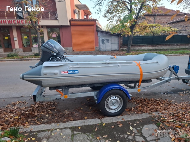Надуваема лодка TOHAMARAN 3.20, снимка 7 - Воден транспорт - 52639573