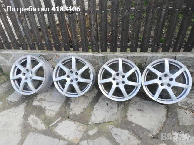 Джанти 17 цола, снимка 3 - Гуми и джанти - 53778317