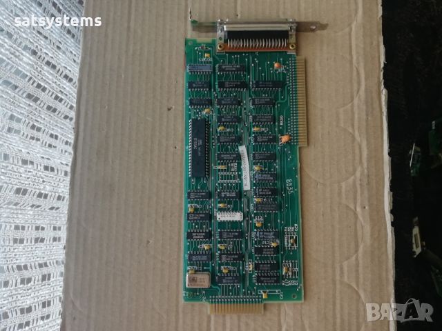 IBM PC-XT 8-bit ISA Floppy Controller Card , снимка 6 - Други - 46515445