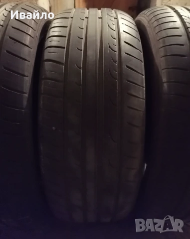 Продавам 4 броя Летни Гуми 205.55.16 на 1 сезон дот 2019 Dunlop , снимка 2 - Гуми и джанти - 53581259