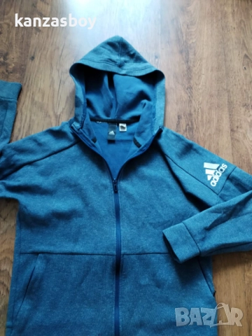 adidas - страхотно дамско горнище ХС, снимка 3 - Спортни екипи - 51760593