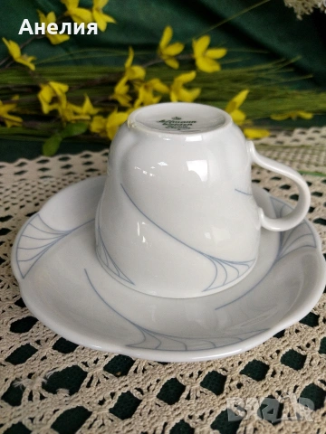 Seltmann Weidenen Bavaria Cornelia нежност и мекота, снимка 15 - Чаши - 54292586
