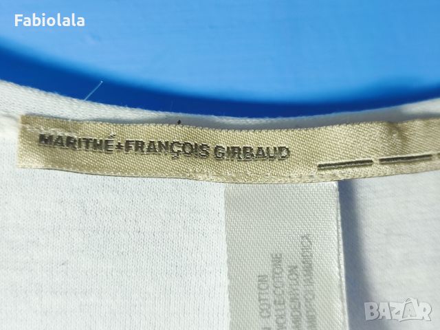 Marithé et François Girbaud Tshirt S/XS, снимка 3 - Тениски - 46524121