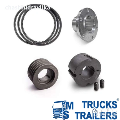 Елементи за комресори GHH RAND, снимка 4 - Части - 53455018