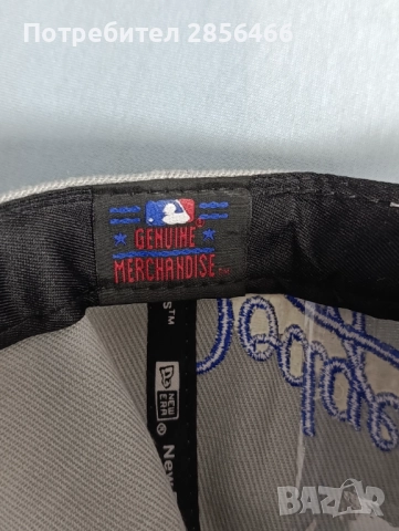 Мъжка шапка New Era LA Dodgers, снимка 7 - Шапки - 52475251