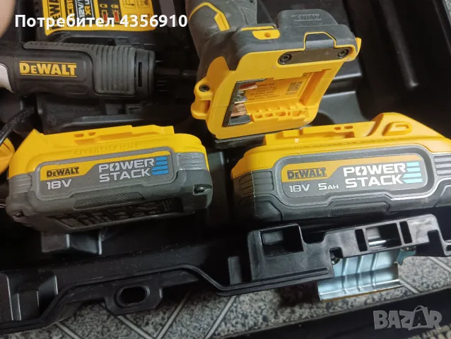 Винтоверт комплект DEWALT , снимка 5 - Винтоверти - 48672559