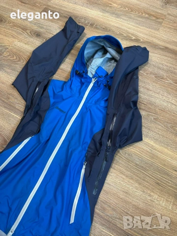 Висок клас дамско Hard Shell яке Bergans of Norway Letto V2 3L Dermizax Waterproof 20.000мм Jacket ,, снимка 8 - Якета - 54278957