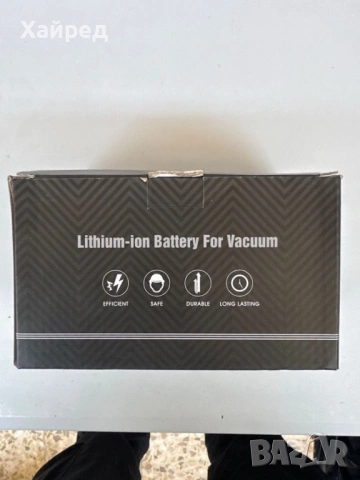 Нова батерия за Dyson v10, снимка 4 - Прахосмукачки - 54196221