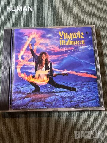 Yngwie Malmsteen, снимка 11 - CD дискове - 46650892