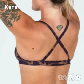 ДАМСКО ГОРНИЩЕ НА БАНСКИ ТИП БЮСТИЕ JANA Decathlon , снимка 4 - Спортни екипи - 53719405