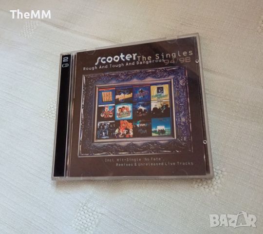 Scooter - The Singles 94-98 2CD, снимка 1 - CD дискове - 46023979