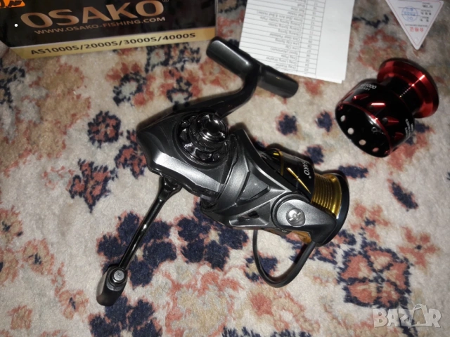 Макара за риболов Osako AS1000S, снимка 3 - Макари - 53887024
