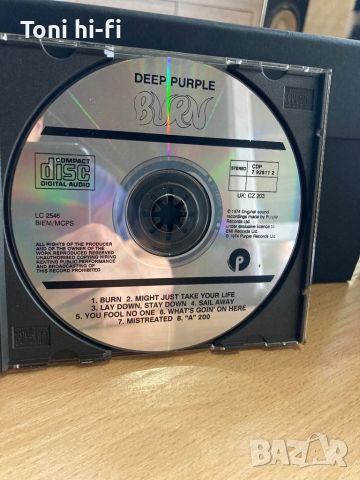 DEEP PURPLE COLLECTION , снимка 3 - CD дискове - 45672844