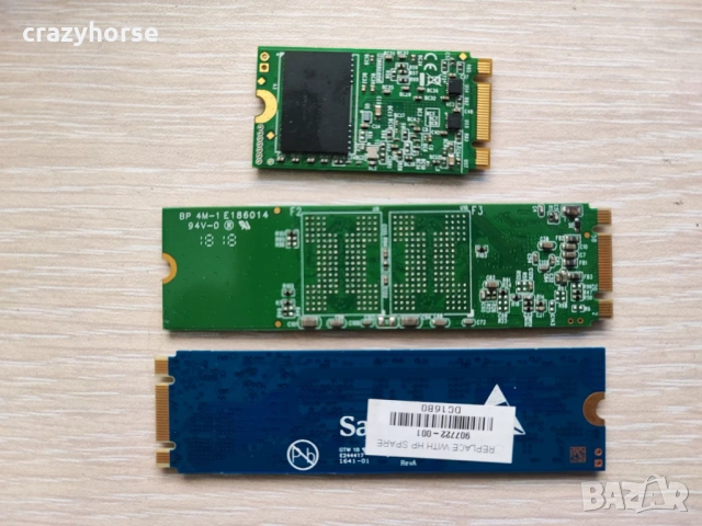 M.2 SSD дискове Teamgroup, Transcend и SanDisk 256GB, снимка 2 - Твърди дискове - 53435140