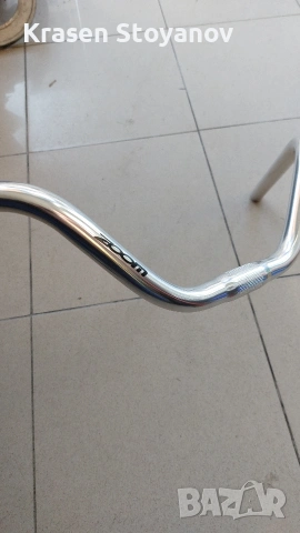 кормило-алуминиево , снимка 2 - Части за велосипеди - 53840496