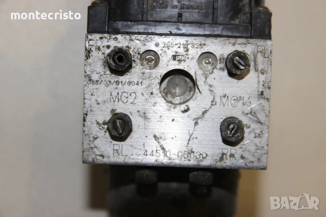 ABS модул Toyota Avensis T22 (1997-2003г.) 0265216825 / 4451005030 / 0273004559 / 44510-05030, снимка 5 - Части - 50600117