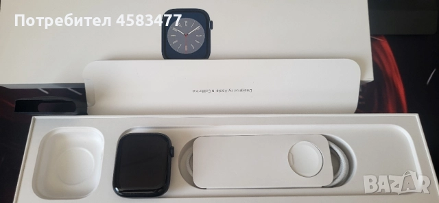 Часовник apple iwatch series 8, снимка 2 - Мъжки - 51584181