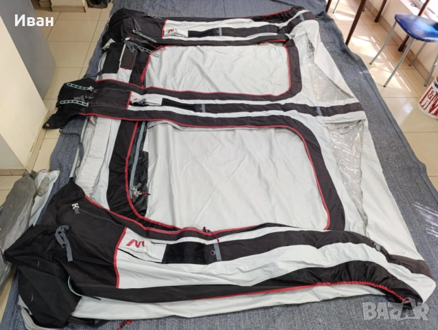 Универсален надуваем форселт за каравана Westfield Aries 260 Air, снимка 13 - Палатки - 51496489