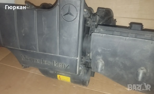 Mercedes Benz A -Class W168 1.6 106 к.с Компътюр - Всмукателен Колектор с Дюзи , снимка 5 - Части - 51097105