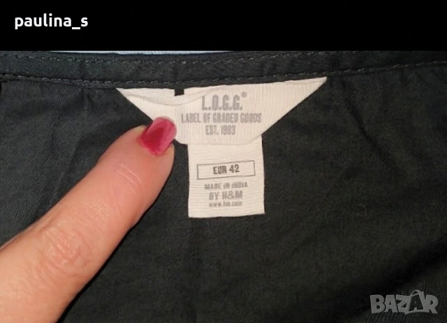 Три различни броя / Черна рокля тип туника "Estelle", "Dagny" и "H&M" , снимка 16 - Рокли - 28599514