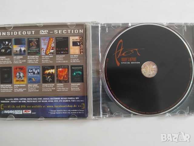 A.C.T – Today's Report - оригинален диск музика, снимка 2 - CD дискове - 53575399