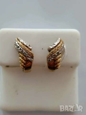 златни обици 43545, 52270, 48836, 52141, снимка 5 - Обеци - 23646547