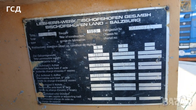 Кулокранове Липхер три броя , снимка 9 - Индустриална техника - 53628418