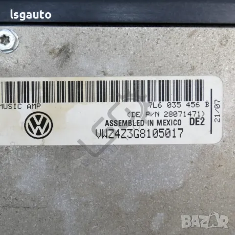Аудио усилвател Volkswagen Touareg I (7L) 2002-2010 ID: 142449, снимка 2 - Части - 48963339