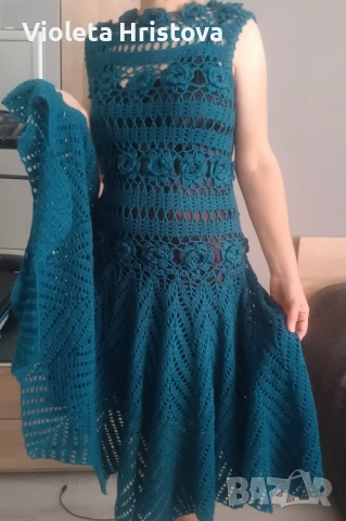 Дамска рокля клош