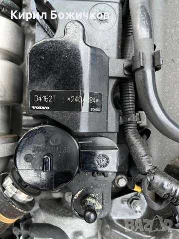 Двигател 1.6 D2 (D4162T)  – Volvo, снимка 3 - Автомобили и джипове - 53394579