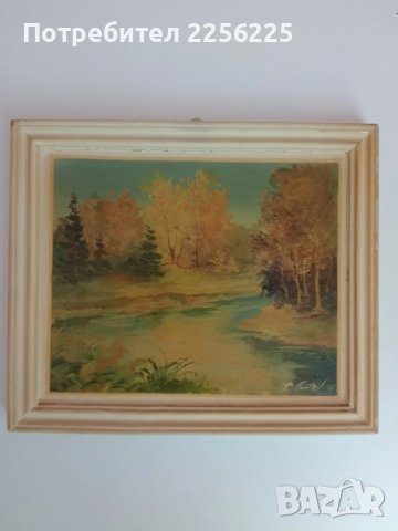 Маслена картина , снимка 10 - Картини - 51089275