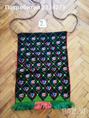 Стари фолклорни престилки, допълнение към женска народна носия. , снимка 5 - Антикварни и старинни предмети - 51101629