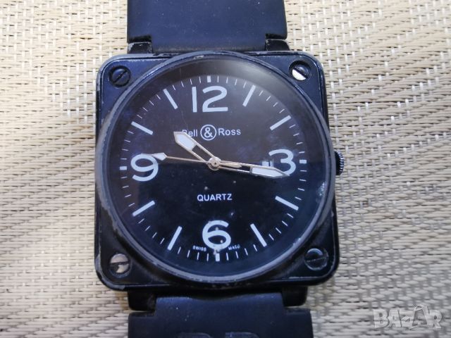 BELL & ROSS QUARTZ, снимка 2 - Мъжки - 46422723