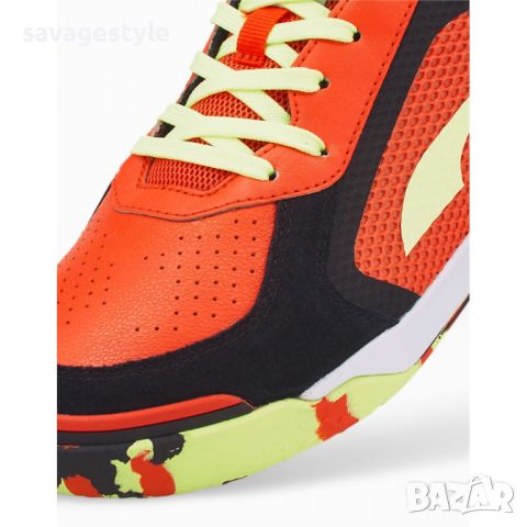 PUMA Ibero II Indoor Shoes Orange, снимка 6 - Маратонки - 46671804