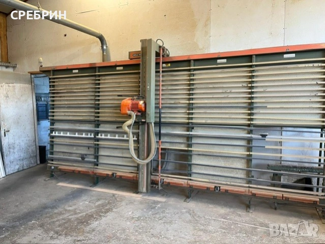 По заявка, циркуляр с карета на 3200 мм марка SAC модел 2008 година, всичко е автоматично , снимка 7 - Други машини и части - 53642799