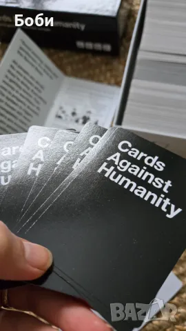 Cards Against Humanity, снимка 1 - Настолни игри - 48797499