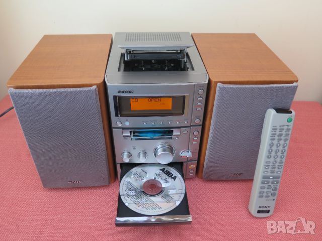 Sony CMT-CP505MD,с мини диск MDLP, снимка 10 - Аудиосистеми - 45266554