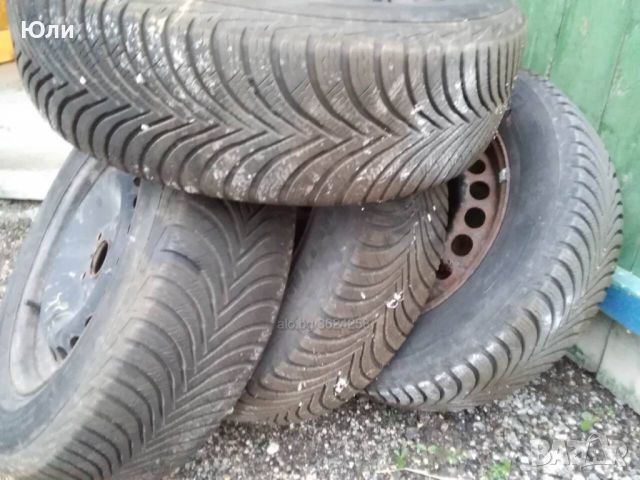 комплект гуми Michelin Alpin 175 /65/ 14, снимка 1 - Гуми и джанти - 45320639
