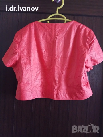 неоново  късо сако , снимка 2 - Сака - 54179435