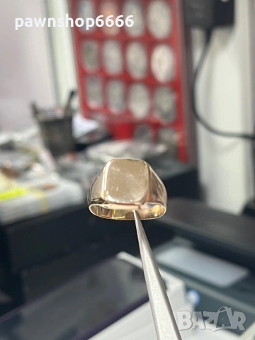 Златен мъжки пръстен 14 карата 7 грама , снимка 3 - Пръстени - 54023102