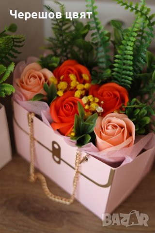 Сапунени рози, цветя, букети, снимка 14 - Стайни растения - 45004839
