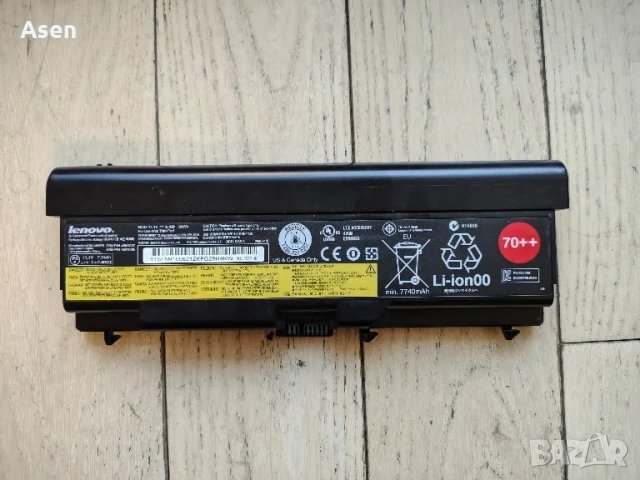 Lenovo ThinkPad W530 L430 T430 T530 W530I L530 T430I T530I батерия , снимка 1 - Батерии за лаптопи - 48843409