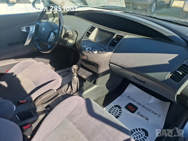 Нисан Примера-ГАЗ, снимка 14 - Автомобили и джипове - 53255855