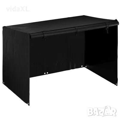 vidaXL Калъф за пейка люлка 12 капси 215x150x130/150 см полиетилен（SKU:319330）, снимка 4 - Градински мебели, декорация  - 49297020