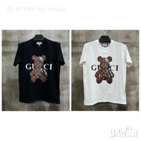 Мъжка тениска Gucci, снимка 1 - Тениски - 45248416