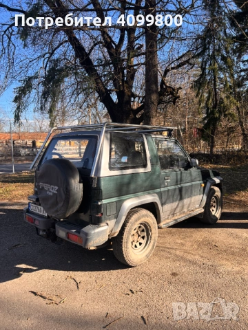 Продавам Daihatsu Feroza SX, снимка 7 - Автомобили и джипове - 54174667