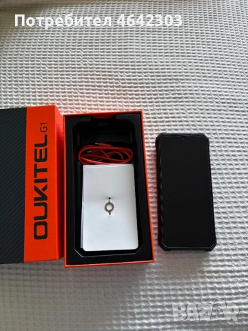 Телефон OUKITEL G1, снимка 4 - CAT - 52444079