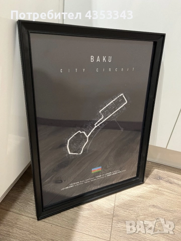 Постери на писти от Формула 1, снимка 16 - Аксесоари и консумативи - 52499937