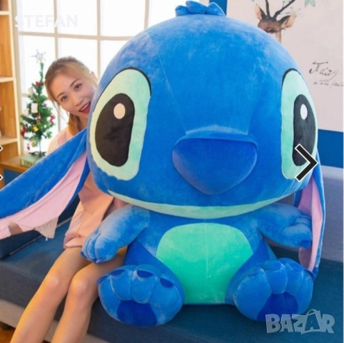 плюшена играчка стич НОВА 100см. 110лв.