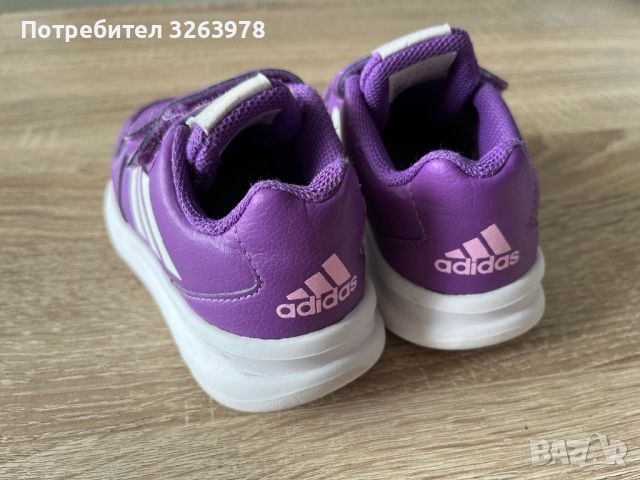 Маратонки adidas и сандали decathlon 26 момиче, снимка 4 - Детски сандали и чехли - 46333132